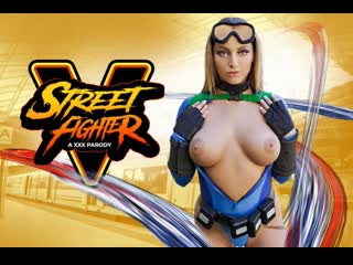 street fighter v a xxx parody (vr porn)