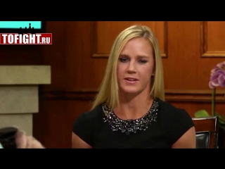 holly holm on the larry king show small tits big ass milf