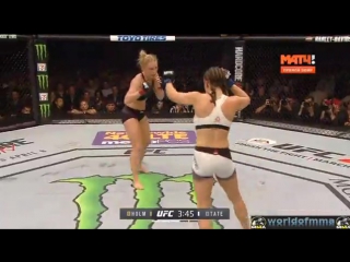 holly holm vs. misha tate small tits big ass milf