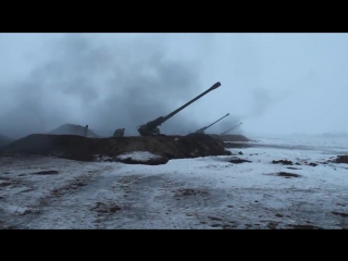 artillery of the armed forces of ukraine, debaltseve winter 2014