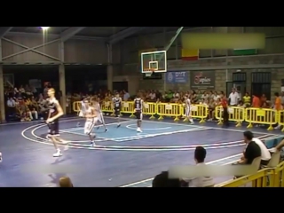 15-year-old basketball player with a height of 2 29 does not notice opponents