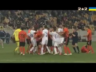 why there was a conflict between shakhtar and dynamo football players