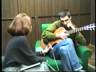 sergei korzhukov. interview for tv, surgut, december (?) 1992