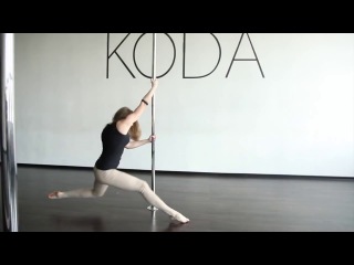 kodadance - inna loo poledance dance beautiful